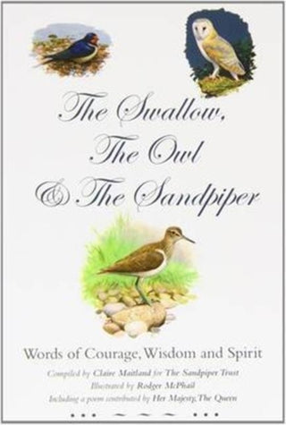 Cover image for 9780956374448 - The Swallow, the Owl and the Sandpiper