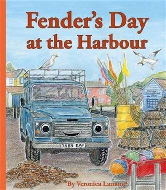 Cover image for 9780956678362 - Fender's Day at the Harbour