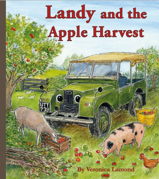 Cover image for 9780956678386 - Landy and the Apple Harvest