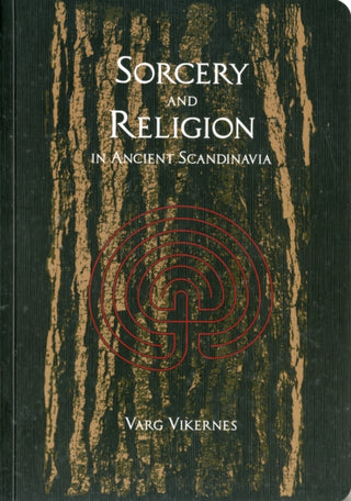 Cover image for 9780956695932 - Sorcery And Religion In Ancient Scandinavia