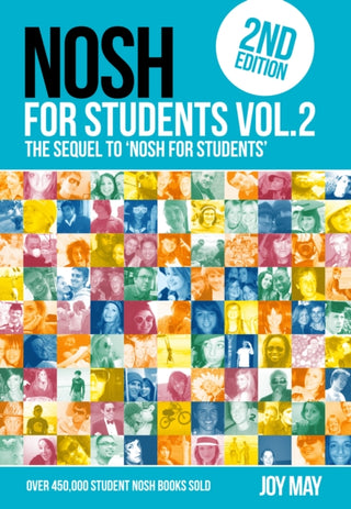 Cover image for 9780956746405 - NOSH NOSH for Students Volume 2