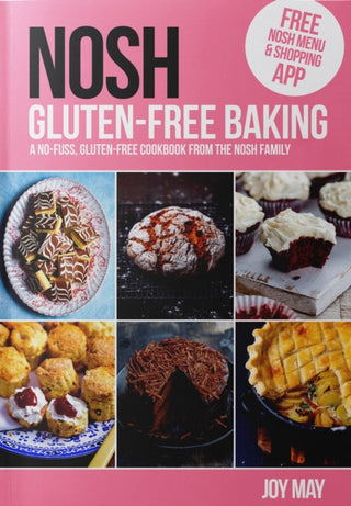 Cover image for 9780956746429 - NOSH Gluten-Free Baking