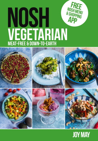 Cover image for 9780956746436 - NOSH NOSH Vegetarian
