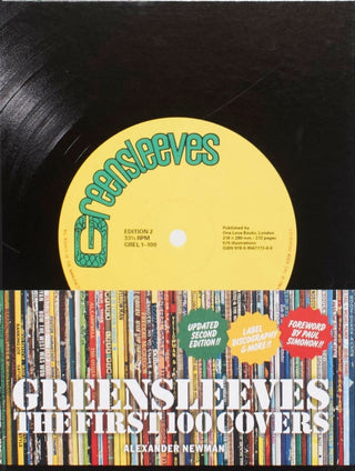 Cover image for 9780956777300 - Greensleeves: The First 100 Covers (2nd edition)