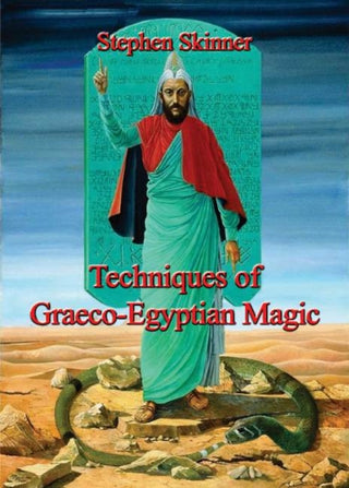 Cover image for 9780956828569 - Techniques of Graeco-Egyptian Magic