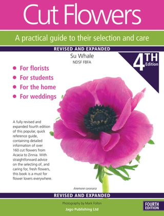 Cover image for 9780956871350 - Cut Flowers A practical guide to their selection and care