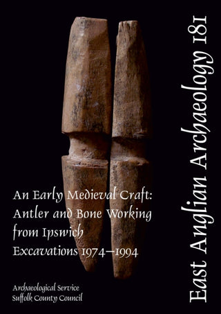 Cover image for 9780956874771 - EAA 181: An Early Medieval Craft
