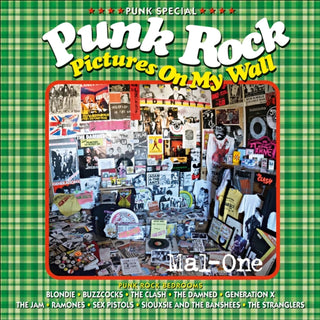 Cover image for 9780956999160 - Punk Rock Pictures On My Wall