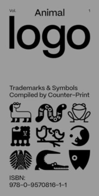 Cover image for 9780957081611 - Animal Logo: Anniversary Edition