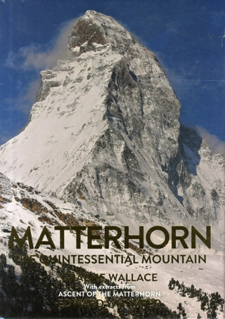 Cover image for 9780957084490 - Matterhorn