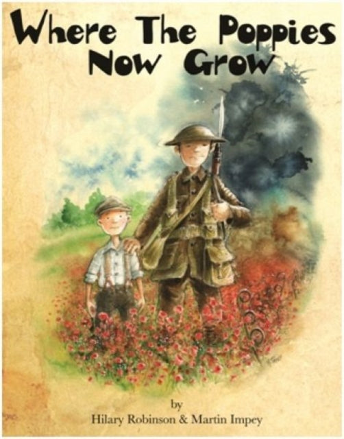 Cover image for 9780957124585 - Where the Poppies Now Grow