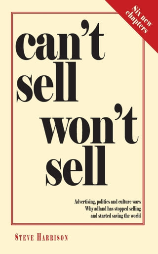 Cover image for 9780957151529 - Can't Sell Won't Sell