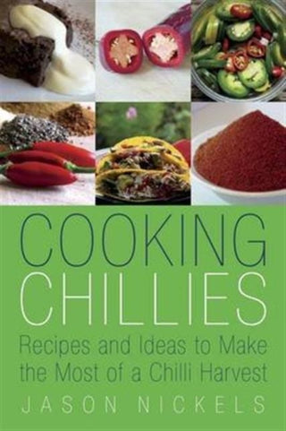 Cover image for 9780957444645 - Cooking Chillies