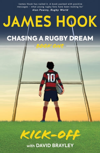 Cover image for 9780957507678 - Chasing a Rugby Dream
