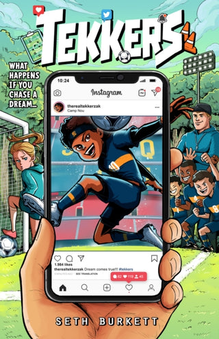 Cover image for 9780957507692 - Tekkers