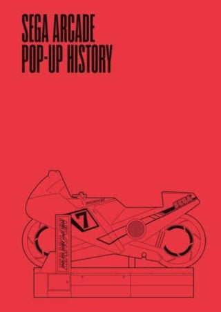 Cover image for 9780957576865 - Sega Arcade: Pop-Up History