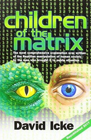Cover image for 9780957630895 - Children of the Matrix