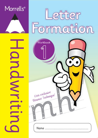 Cover image for 9780957633131 - Morrells Letter Formation 1