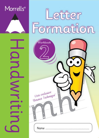 Cover image for 9780957633155 - Morrells Letter Formation 2