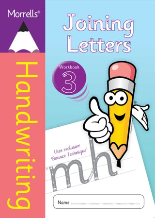 Cover image for 9780957633186 - Morrells Joining Letters 3