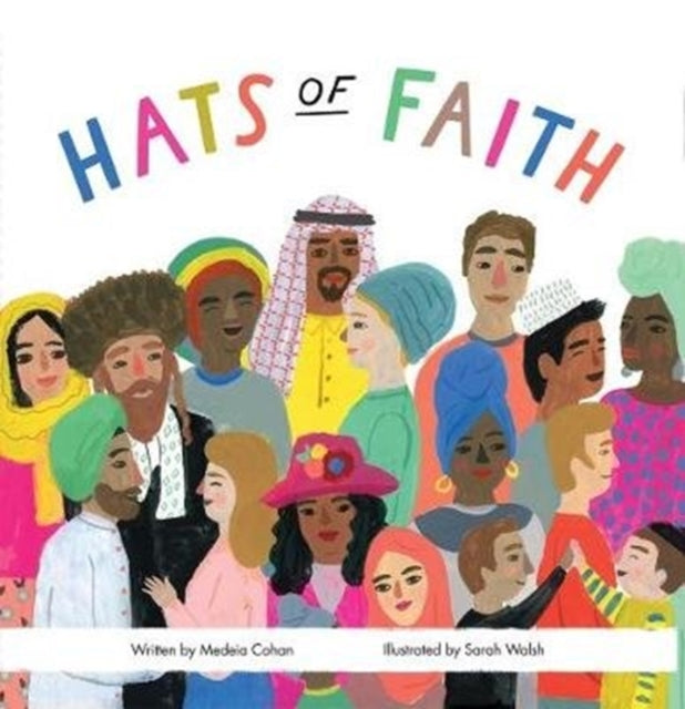 Cover image for 9780957636477 - Hats of Faith