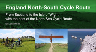 Cover image for 9780957661745 - England North - South Cycle Route