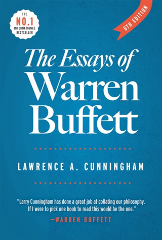 Cover image for 9780966446142 - The Essays of Warren Buffett