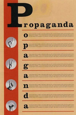 Cover image for 9780970312594 - Propaganda