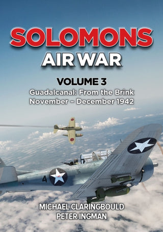 Cover image for 9780975642337 - Solomons Air War Volume 3