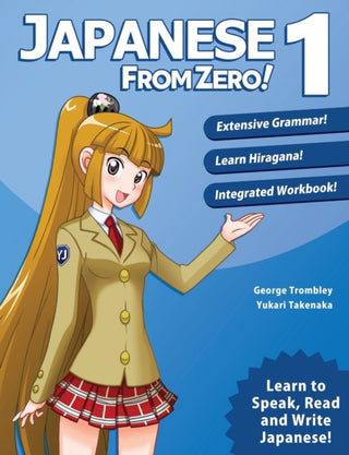 Cover image for 9780976998129 - Japanese from Zero! 1