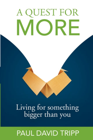 Cover image for 9780978556747 - A Quest for More