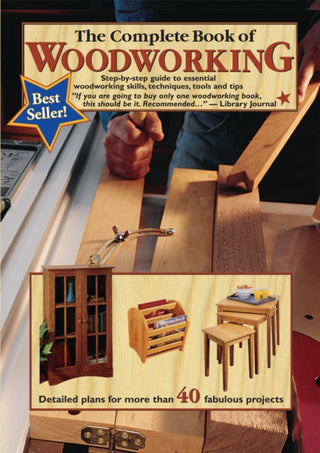 Cover image for 9780980068870 - The Complete Book of Woodworking