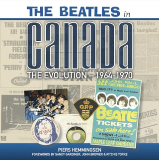 Cover image for 9780987829344 - The Beatles in Canada