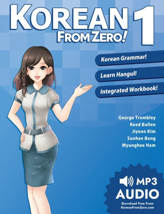 Cover image for 9780989654524 - Korean from Zero!