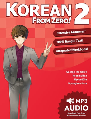 Cover image for 9780989654531 - Korean from Zero!