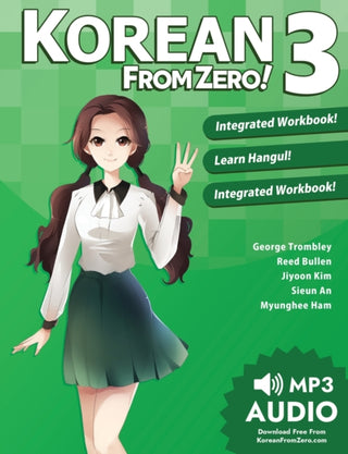 Cover image for 9780989654548 - Korean From Zero! 3