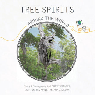 Cover image for 9780990997672 - Tree Spirits Around the World