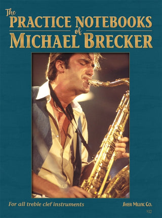 Supplemental image for 9780991077359 - The Practice Notebooks of Michael Brecker