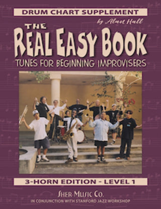 Cover image for 9780991077397 - The Real Easy Book Vol.1 (Drum Chart)