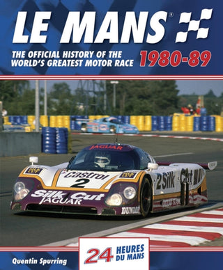 Cover image for 9780992820930 - Le Mans 1980-89