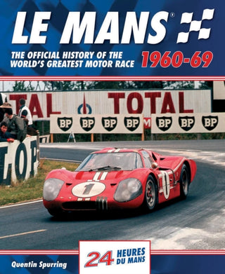 Cover image for 9780992820954 - Le Mans 1960-69