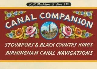 Cover image for 9780992849252 - Pearson's Canal Companion - Stourport Ring & Black Country Rings Birmingham Canal Navigations