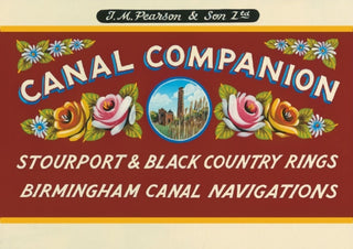 Supplemental image for 9780992849252 - Pearson's Canal Companion, Stourport & Black Country Rings