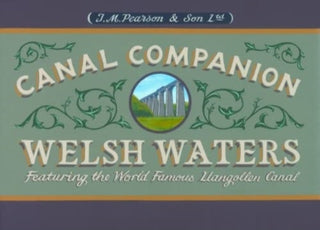 Cover image for 9780992849283 - Welsh Waters - Pearson's Canal Companion