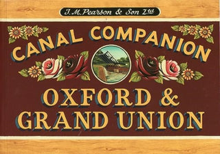 Cover image for 9780992849290 - Oxford and Grand Union Canal Companion 2023