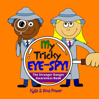 Cover image for 9780992953027 - My Tricky EYE-SPY!