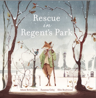 Cover image for 9780992972448 - Rescue in Regent's Park