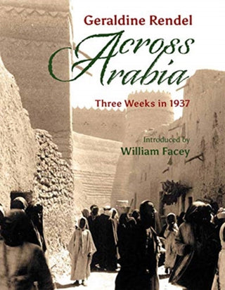 Cover image for 9780992980856 - Across Arabia