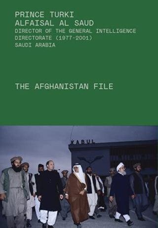 Cover image for 9780992980887 - The Afghanistan File