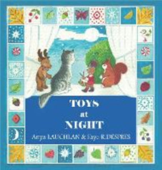 Cover image for 9780993001925 - TOYS AT NIGHT